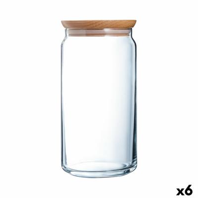 Blik Luminarc Pav Transparant Glas (1,5 L) (6 Stuks)