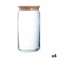Blik Luminarc Pav Transparant Glas (1,5 L) (6 Stuks)