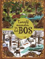 Twaalf maanden in het bos (Hardback)