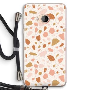 Terrazzo N°18: HTC U Play Transparant Hoesje met koord
