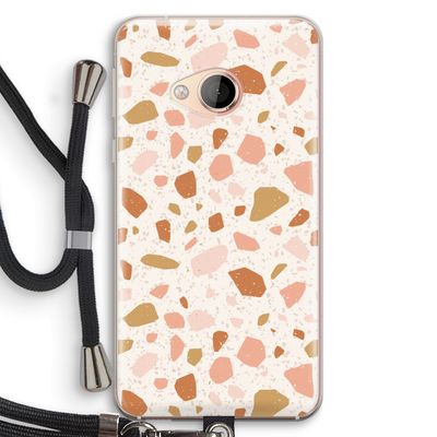 Terrazzo N°18: HTC U Play Transparant Hoesje met koord