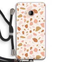 Terrazzo N°18: HTC U Play Transparant Hoesje met koord