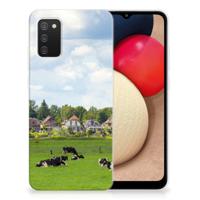 Samsung Galaxy A02s | TPU Hoesje | Koeien