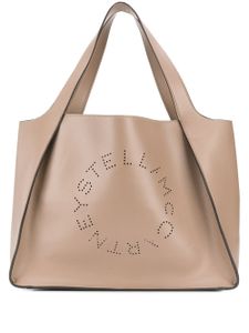 Stella McCartney Stella Logo tote bag - Gris