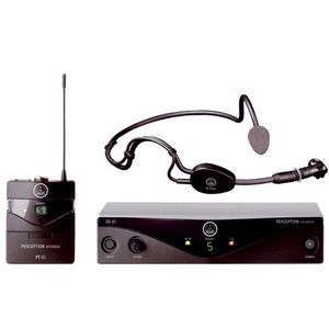 AKG Perception Wireless Sports set band A draadloos headset systeem