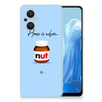 OPPO Reno8 Lite Siliconen Case Nut Home - thumbnail