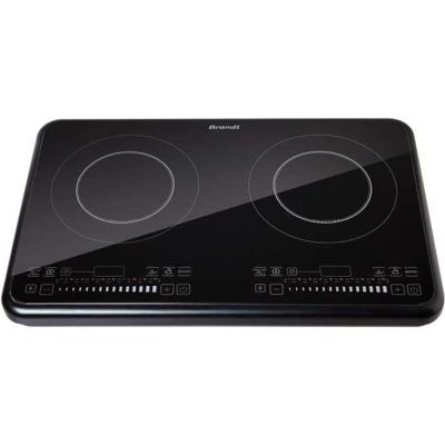 BRANDT TI2FSOFT 2 Positieve inductiekookplaat Zwart