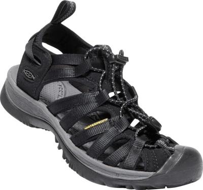 Keen Whisper Dames Sandaal Black/Magnet 12
