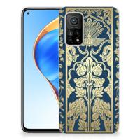 Xiaomi Mi 10T | 10T Pro | TPU Case | Beige Flowers Xiaomi Mi 10T | 10T Pro | TPU Case | Beige Flowers
