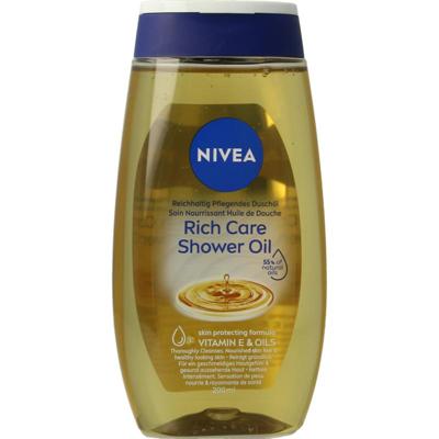Nivea Natural douche olie verzorgend