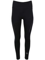 adidas by Stella McCartney legging taille-haute à logo imprimé - Noir - thumbnail