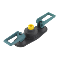 Wolfcraft Aanslag + zuignap | Voor diam. boor | Ø5 - 10mm | 1 stuk - 5911000