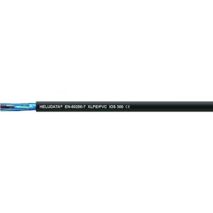 Helukabel 11012516 Instrumentkabel HELUDATA® EN50288-7 IOS 300 4 x 2 x 1.50 mm² Blauw 100 m