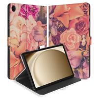 Tablet Book Case Bosje Bloemen Samsung Galaxy Tab A11 Plus