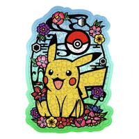 Ravensburger Houten legpuzzel pokémon pikachu, 300st.