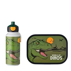 Lunchset Campus (pop-up + lunchbox) - Dino