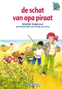 De schat van opa piraat (Hardback)