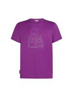 Icebreaker 150 Tech Lite III SS Sunset Camp T-shirt Heren Passion S Icebreaker 150 Tech Lite III SS Sunset Camp T-shirt Heren Passion S