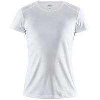 Craft Essence slim hardloopshirt SS wit dames