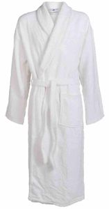 Badjas 2XL-10XL - witte badjas-5XL