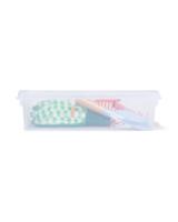 HEMA Opbergbox Madrid Transparant 8L