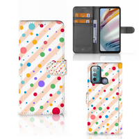 Motorola Moto G60 Telefoon Hoesje Dots