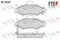 Remblokken set BL1255A2