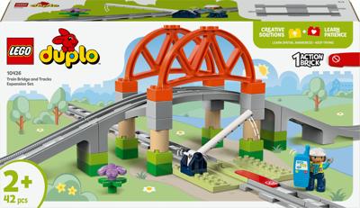 LEGO® DUPLO 10426 Treinbrug en rails uitbreidingsset