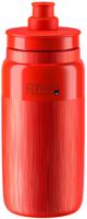 ELITE bidon "fly tex" bottle fly tex 550ml red