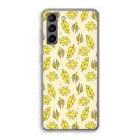 Herfst: Samsung Galaxy S21 Transparant Hoesje