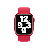 Apple MP6Y3ZM/A slimme draagbare accessoire Band Rood Fluorelastomeer - thumbnail