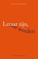 Leraar zijn, leraar worden (Paperback) Leraar zijn, leraar worden (Paperback)