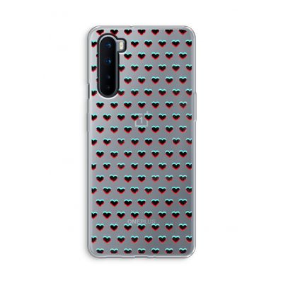 Hartjes: OnePlus Nord Transparant Hoesje