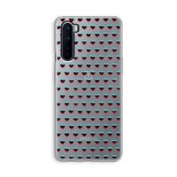 Hartjes: OnePlus Nord Transparant Hoesje