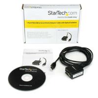 Adapter USB naar RS232 Startech ICUSB2321FIS Zwart