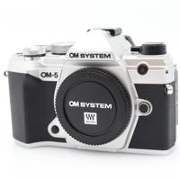 OM SYSTEM OM-5 body zilver occasion