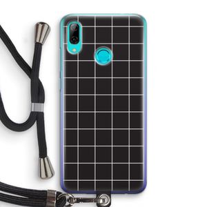 Rooster 2: Huawei P Smart (2019) Transparant Hoesje met koord