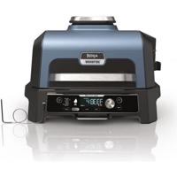Elektrische barbecue met roker en thermosonde - NINJA - Woodfire Pro Connect XL - OG901EU - Woodfire pellets