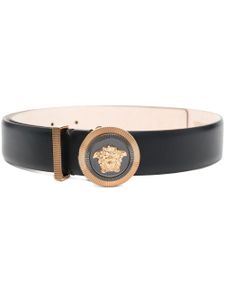 Versace ceinture à motif Medusa - Noir