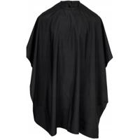 Olivia Garden Kapmantel Zwart 132x147cm