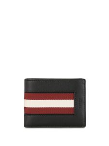 Bally portefeuille pliant Bevye - Noir