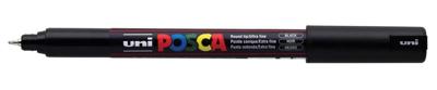 Uni POSCA paintmarker PC-1MR, 0,7 mm, zwart