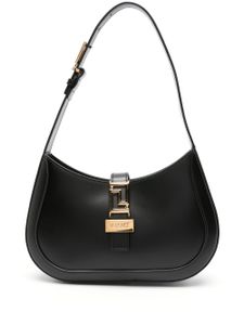 Versace petit sac porté épaule Greca Goddess - Noir