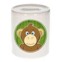Apen spaarpot voor kinderen 9 cm - thumbnail