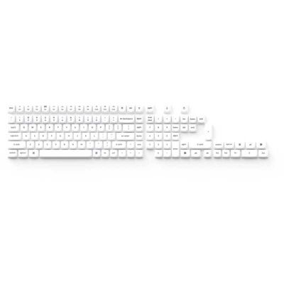 Double-Shot PBT OSA Full Keycap-Set - Shell White Keycaps