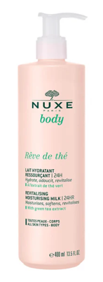 Nuxe Paris Body Rêve de thé Revitalizing Moisturising Milk 24HR
