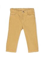 Bonpoint jean slim en velours côtelé - Jaune