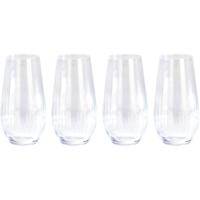 Atmos Fera Longdrink glazen - 10x stuks - kristalglas - 580 ml - sap/water glas