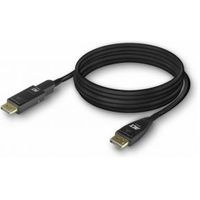 ACT 25 meter DisplayPort 1.4 Active Optical Cable 8K met afneembare connector DisplayPort male - Dis - thumbnail