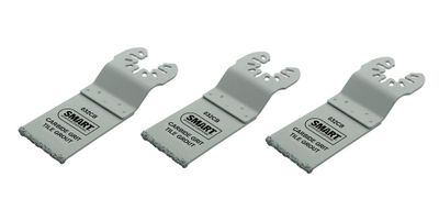SMART blades UN PRO 32x35mm Carbide blad 3st voor multitool
